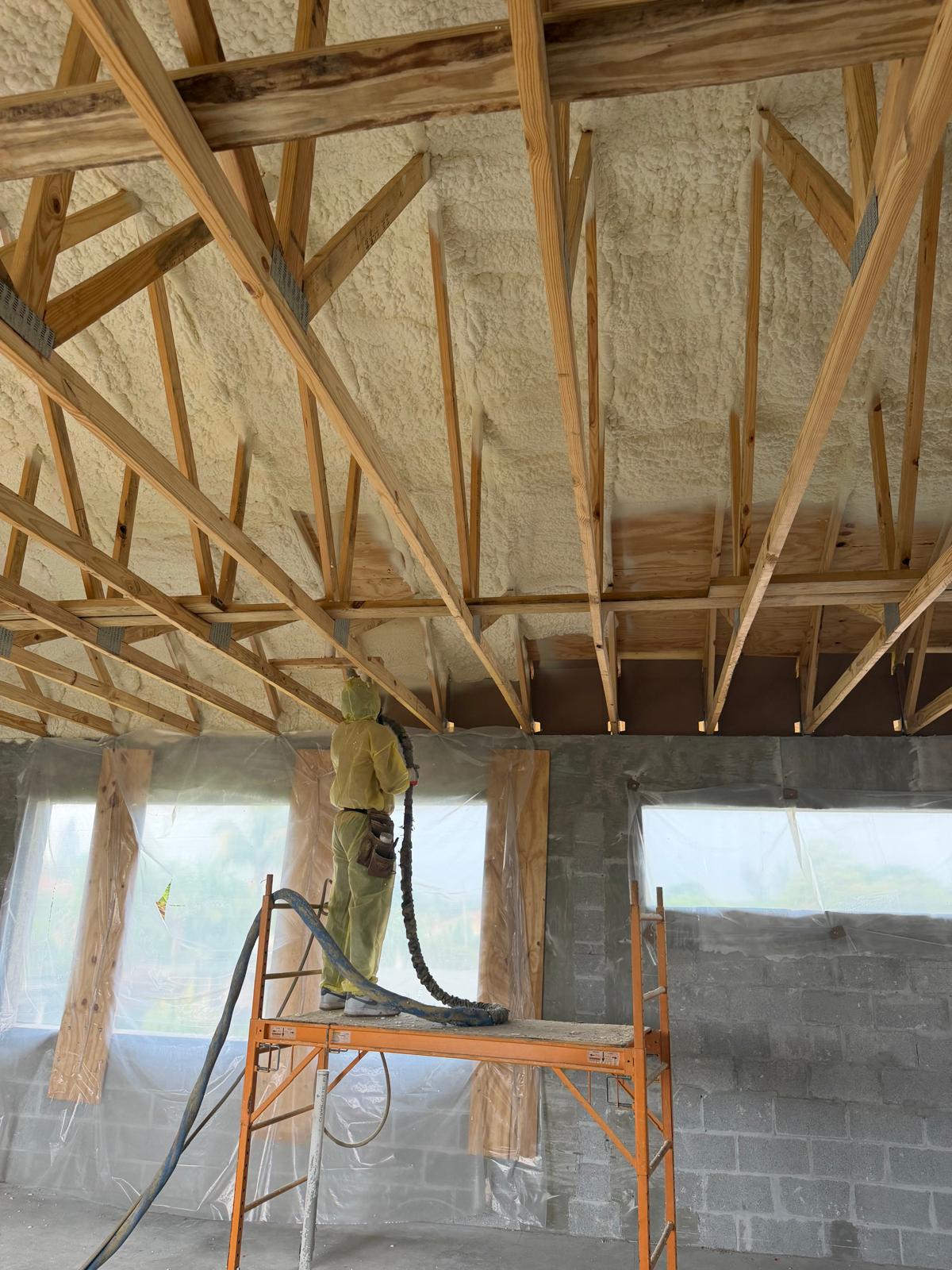 Best Spray Foam Insulation Company in Miami