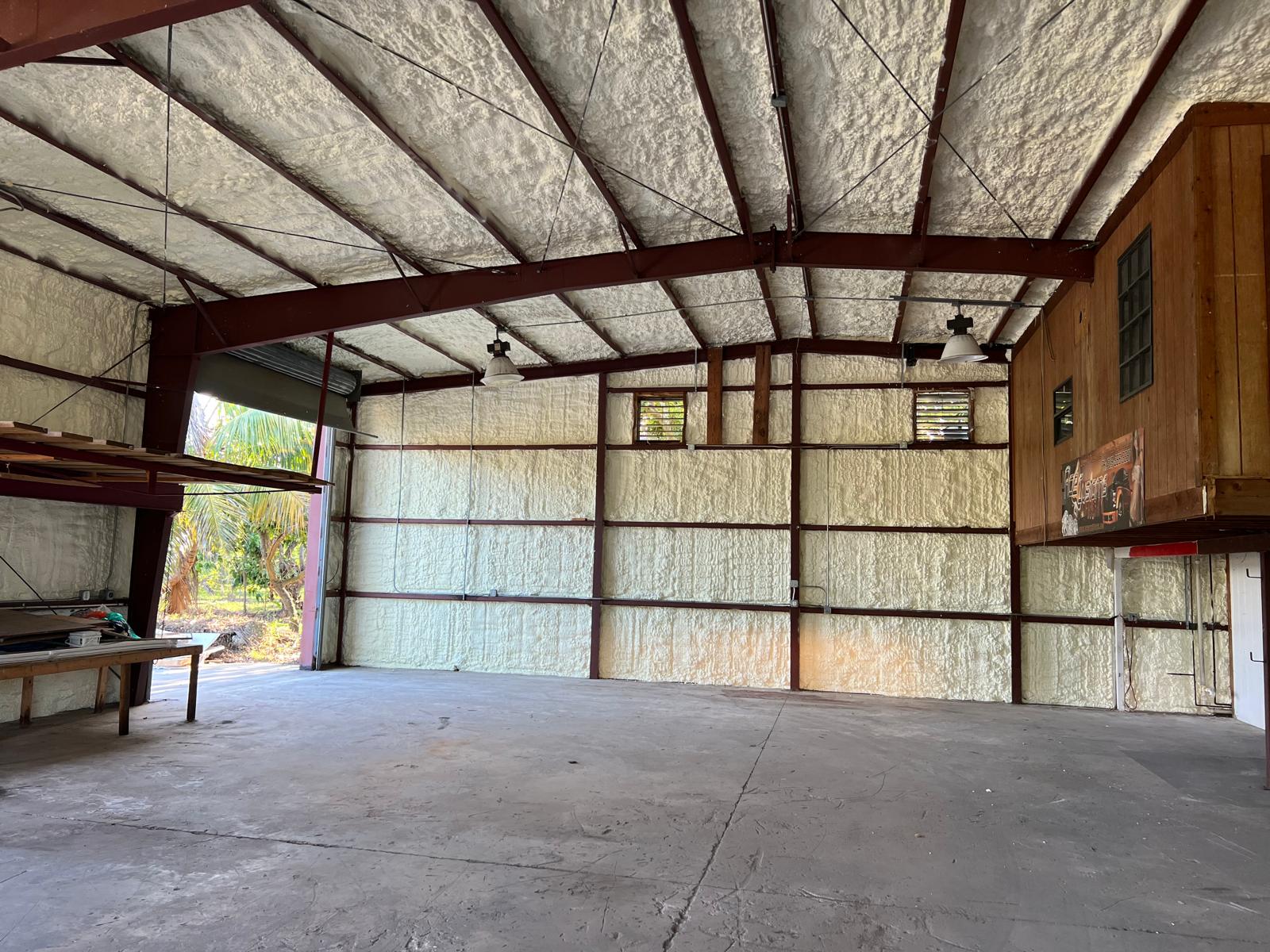 Warehouse Insulation in Miami